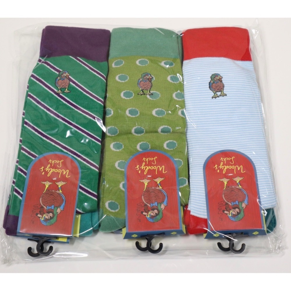 Woody's Men's 6 Pack of Socks